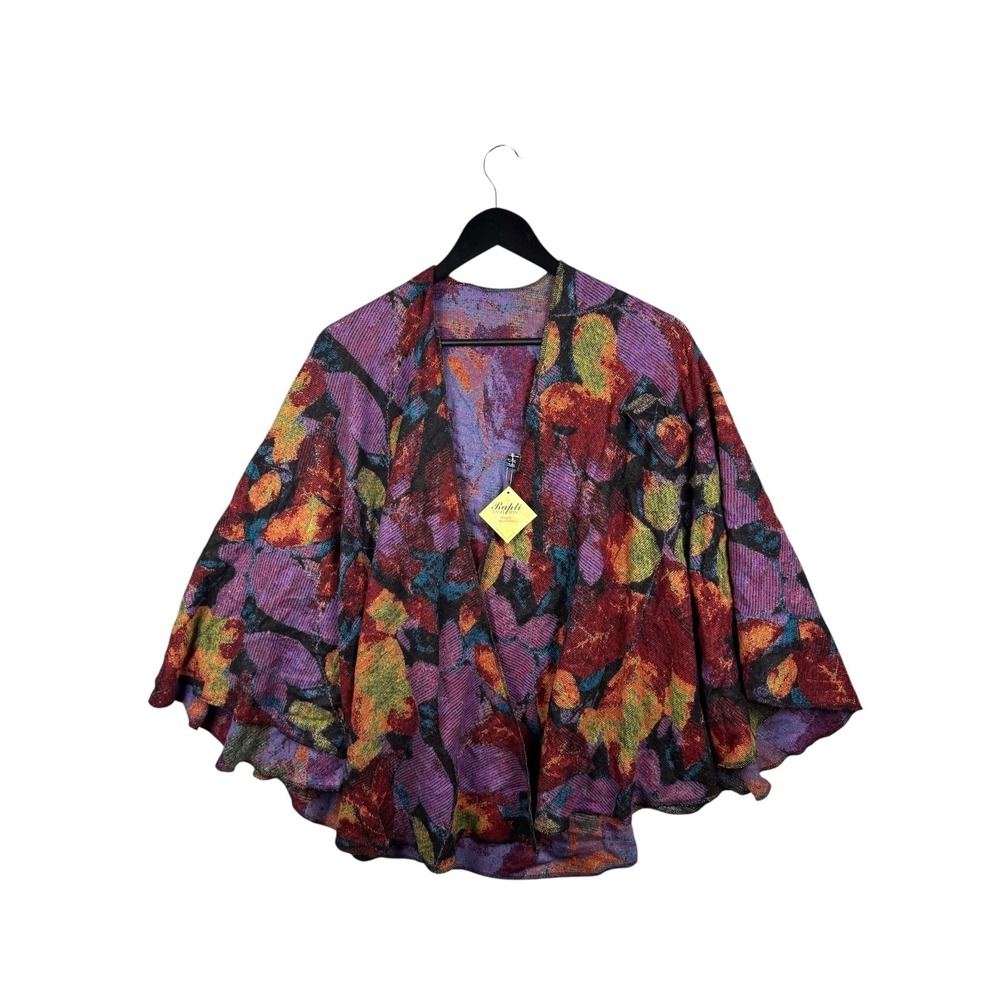 NWT Rapti 100% Cashmere Multicolor Colorful Shawl Wrap